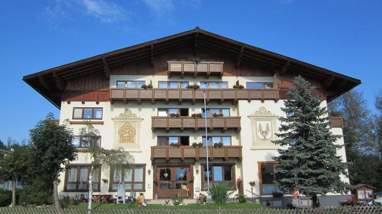 Ferienwohnung Konold Альтенмаркт-ім-Понгау Екстер'єр фото